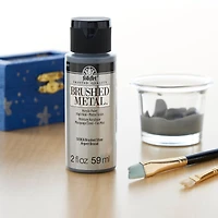 FolkArt® Brushed Metal™ Matte Finish Acrylic Paint
