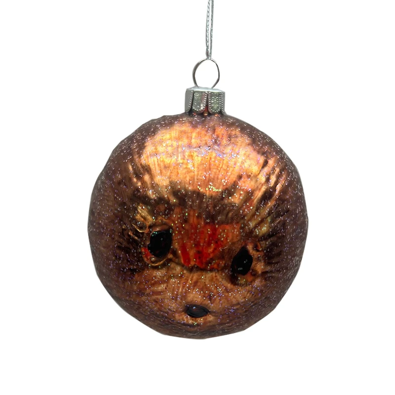 3.25" Coconut Glass Ornament by Ashland®