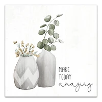 Make Today Amazing Canvas Wall Art