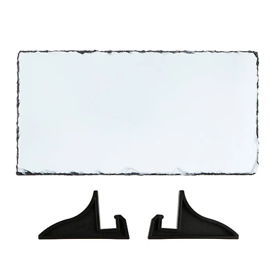 Sublimation Rectangular Slate Blank by Make Market®