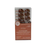 18ct. Warm White LED Turkey Icon String Lights by Ashland®