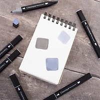 Spectrum Noir™ Classique Grays Dual Tip Marker Set
