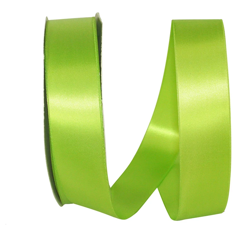 JAM Paper 1.5" x 100yd. Double Face Satin Ribbon