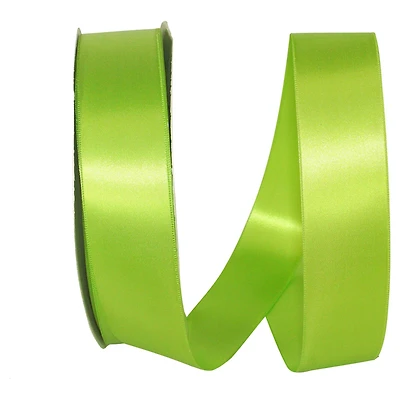 JAM Paper 1.5" x 100yd. Double Face Satin Ribbon