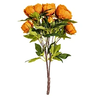 Artificial Coffee Peony Spray