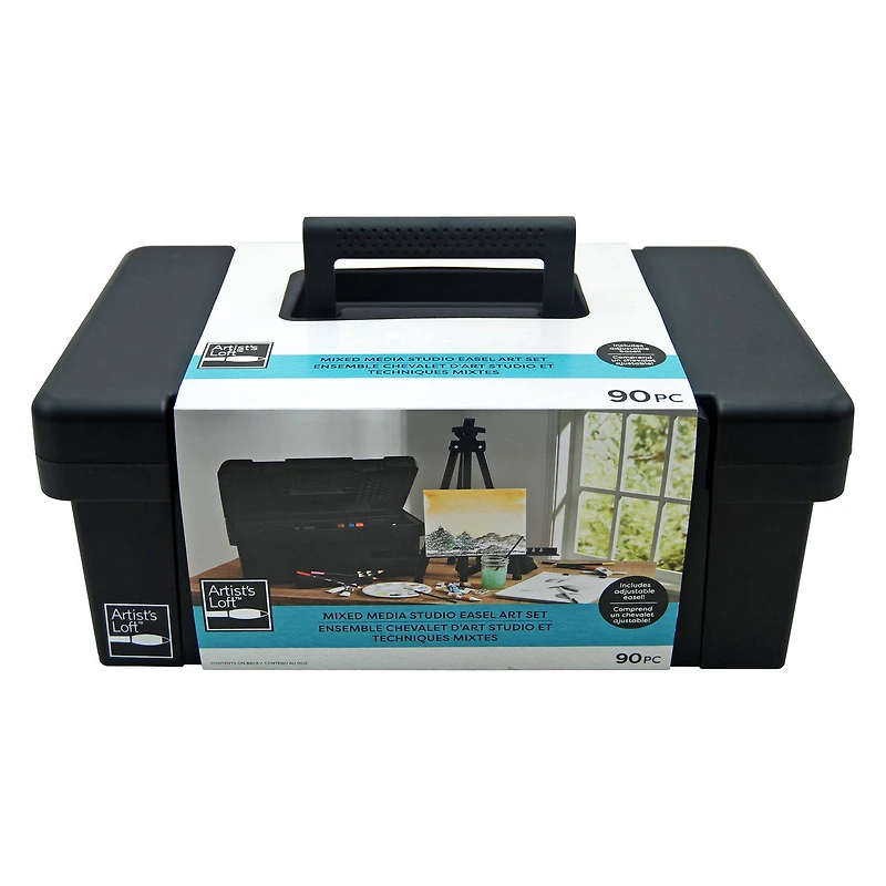 Mixed Media Studio Easel Art Set by Artist's Loft™