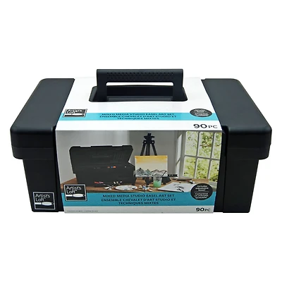 Mixed Media Studio Easel Art Set by Artist's Loft™