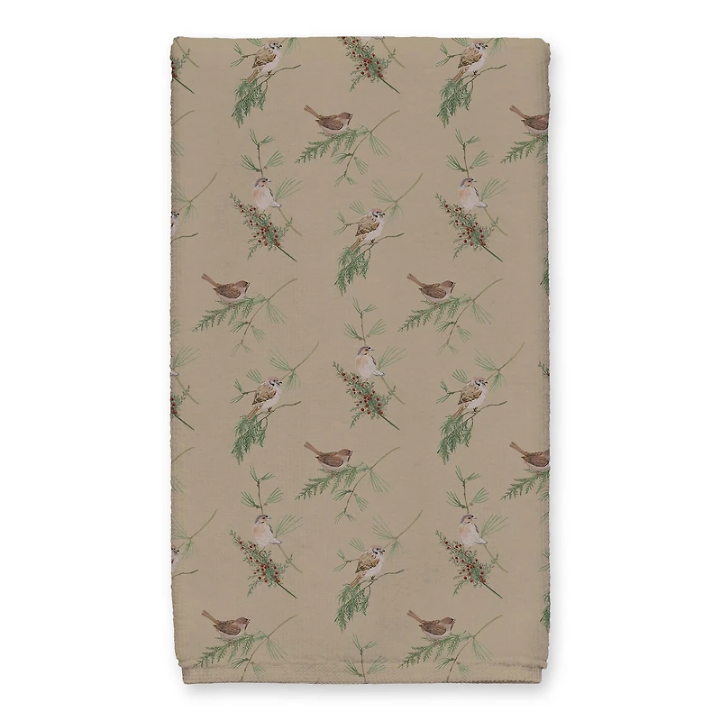 Brown Believe in Magic Tea Towel Set