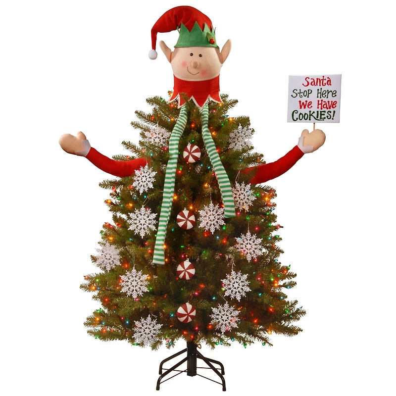 Santa's Elf Tree Dress Up Kit