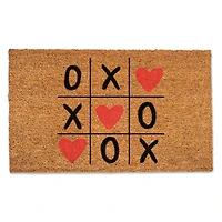 Pink Red XOXO 30" x 18" Door Mat