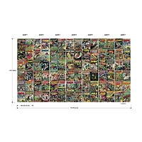 RoomMates Marvel Comic Cover Peel & Stick Mural