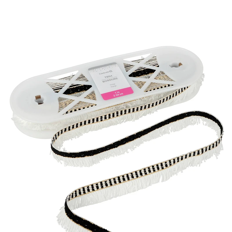 1" Tassel Fringe Trim by Celebrate It