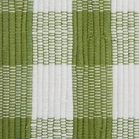 DII® Buffalo Check Rag Rug