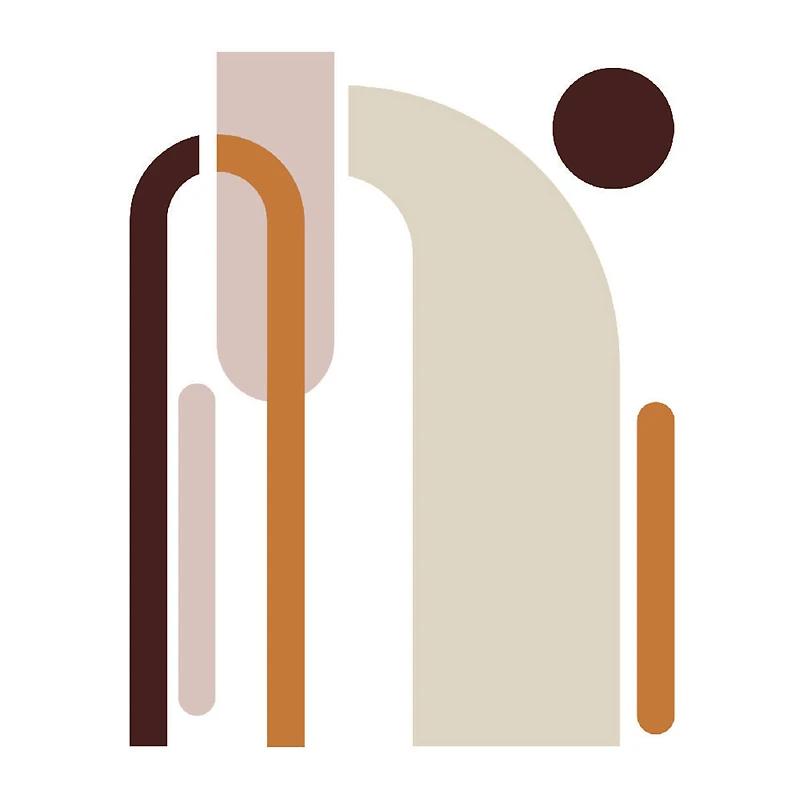 WallPops Very Gay Paint Arch Support Modular Mural Peel & Stick Wall Decals