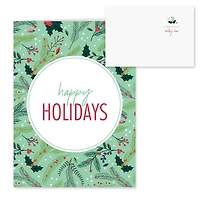 Hortense B. Hewitt Co. Holiday Greenery Holiday Cards