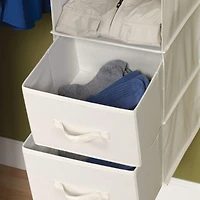 Household Essentials Hanging Closet Organizer Drawers, 2ct.
