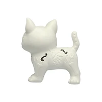 6.75" DIY LED Cat Ceramic Décor by Ashland®