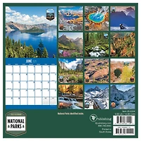 TF Publishing 2025 National Parks Mini Calendar
