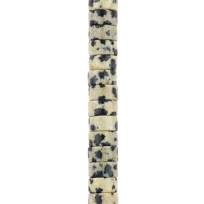 Dalmatian Jasper Heishi Beads, 6mm by Bead Landing™