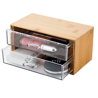 Simplify Bamboo -Tier Cosmetic & Jewelry Chest