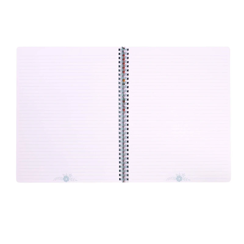 Steel Mill & Co.® Wild Blooms Large Notebook