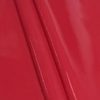 Red Pleather