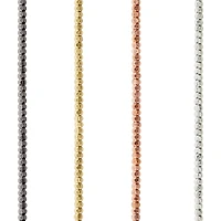 12 Pack: Metal Faceted Rondelle Beads, 3mm by Bead Landing®