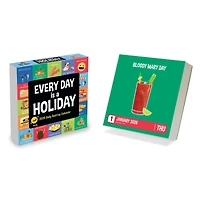 2026 Every Day's A Holiday Daily Desktop Calendar