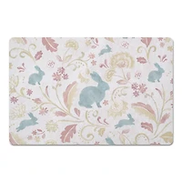 Paisley Bunny 18" x 27" Floor Mat