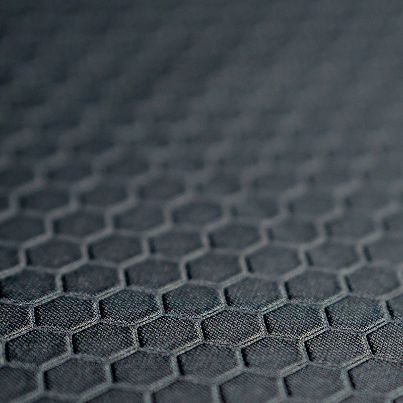 Cosplay by Yaya Han Black Hex Scuba Fabric