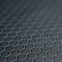 Cosplay by Yaya Han Black Hex Scuba Fabric