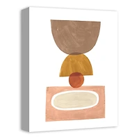 Top Heavy 12" x 16" Canvas Wall Art