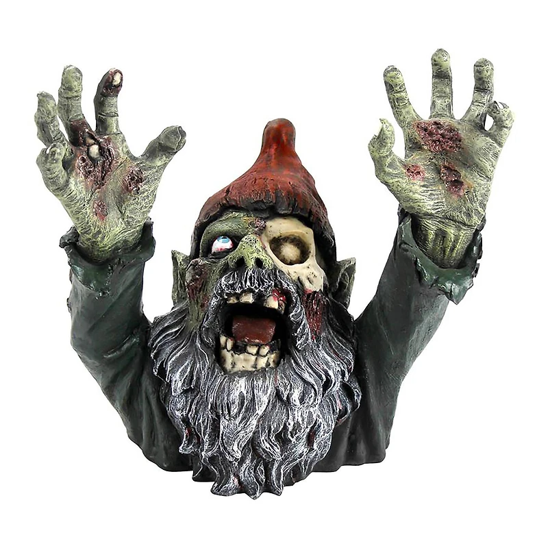 Design Toscano 11.5" Zombie Gnombie Statue