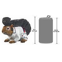 Design Toscano 7" Elmer the Rock and Roll Squirrel Garden Statue