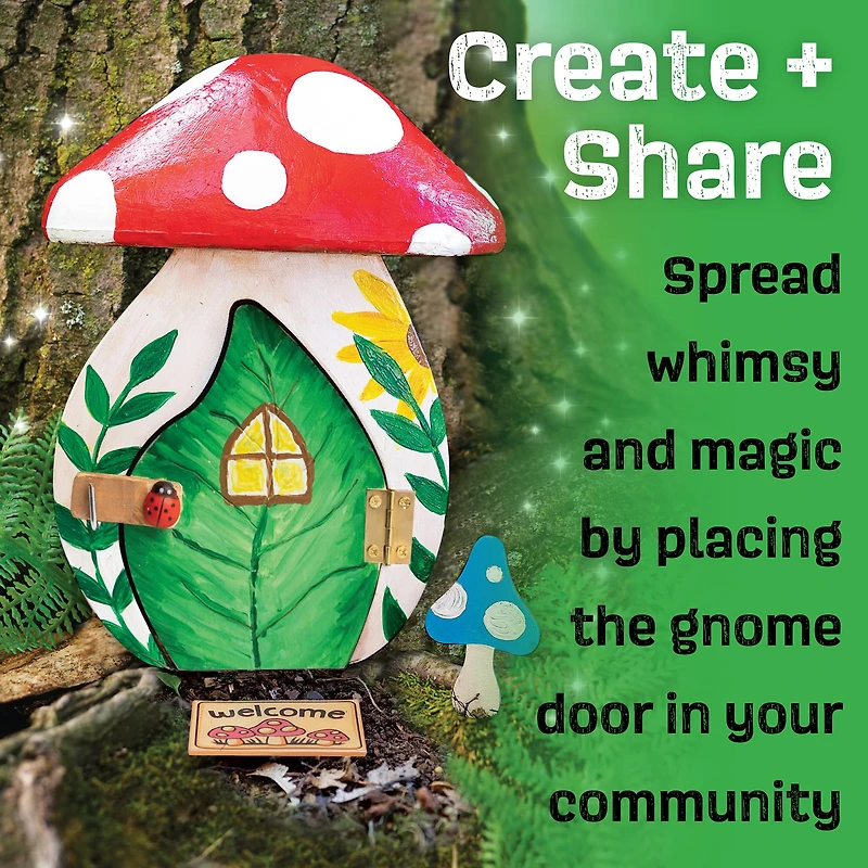 Creativity for Kids® Gnome Garden Door