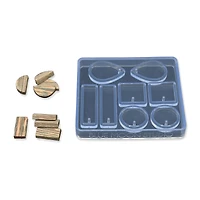 Blue Moon Studio™ UV Resin Craft Earring Charm Silicone Mold Kit
