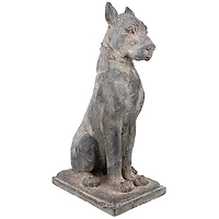 Design Toscano 32" The Great Dane Sentinel Quiet Strength Dog Statue