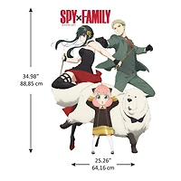 RoomMates Spy x Family: The Forgers Wall Decals