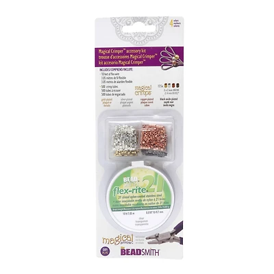 The Beadsmith® Magical Crimper™ Accessory Kit