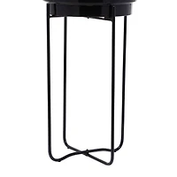CosmoLiving by Cosmopolitan Contemporary Planter Stand Set