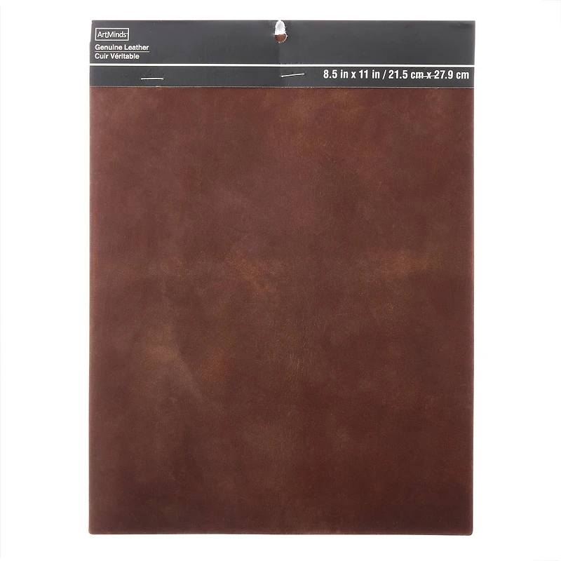 Brown Leather Trim by ArtMinds™
