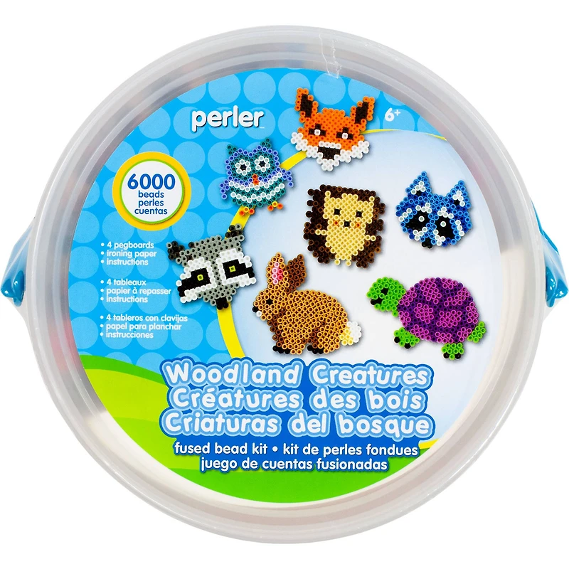Perler™ Woodland Creatures Fuse Bead Kit