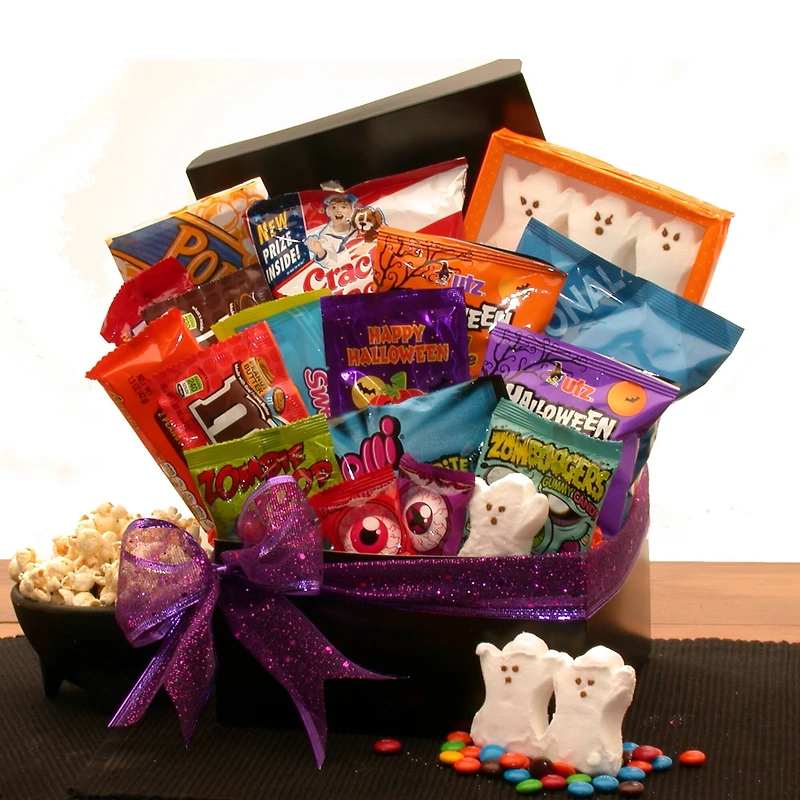 Halloween Candy Crush Care Package