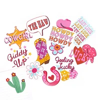 Cowgirl Vinyl Die-Cut Stickers by Recollections™