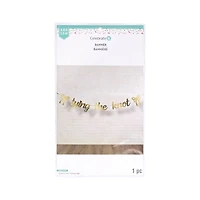 5ft. Tying the Knot Banner by Celebrate It™
