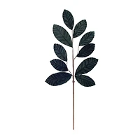 25" Forest Green Leaf Spray, 6ct.