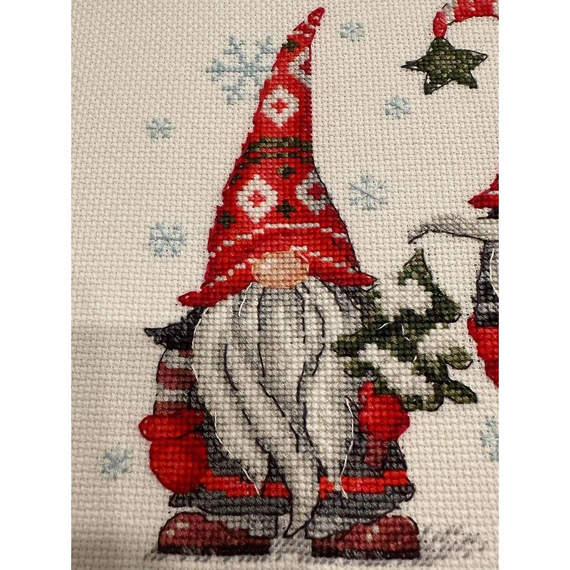 RIOLIS Gnomes Counted Cross Stitch Kit