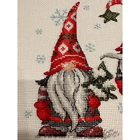 RIOLIS Gnomes Counted Cross Stitch Kit