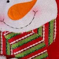 DII® Santa & Snowman Stocking Set