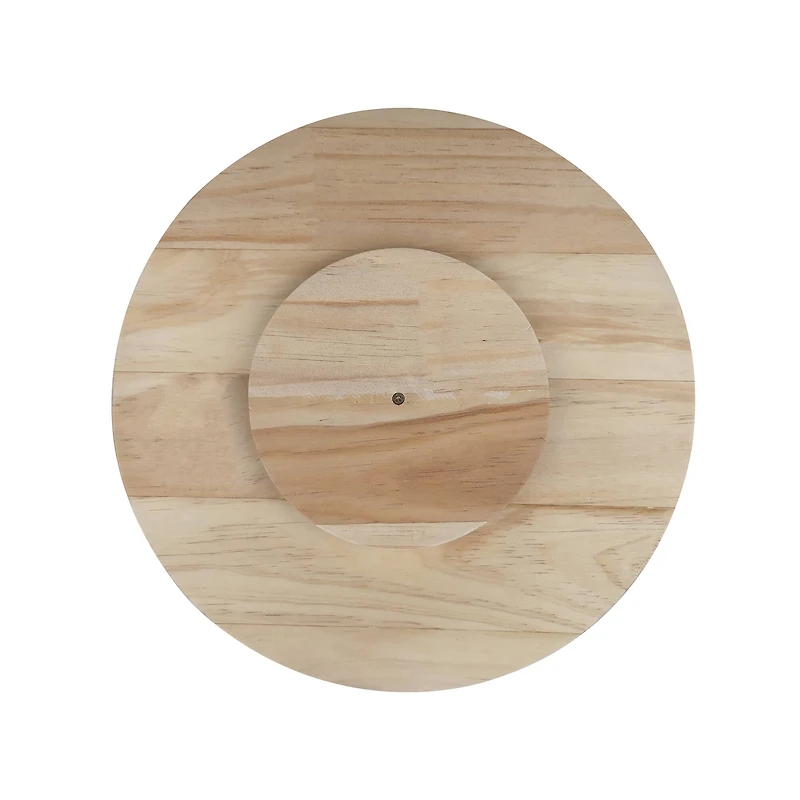 12" Pinewood Lazy Susan by Make Market®